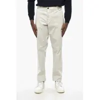 Pantaloni casual Id Cotton Pants With Welt Pockets Barbati
