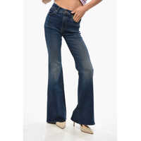 Blugi drepti Dark Washed Doozy Bootcut Denims 28Cm Femei