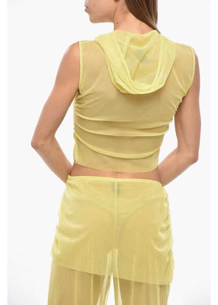 Bluze EXILIA Mesh Norte Tank Top Yellow Femei (BM 19350272) 3