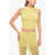 EXILIA Mesh Norte Tank Top Yellow