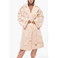 Paltoane QUIRA Cotton Trench Coat With Belt