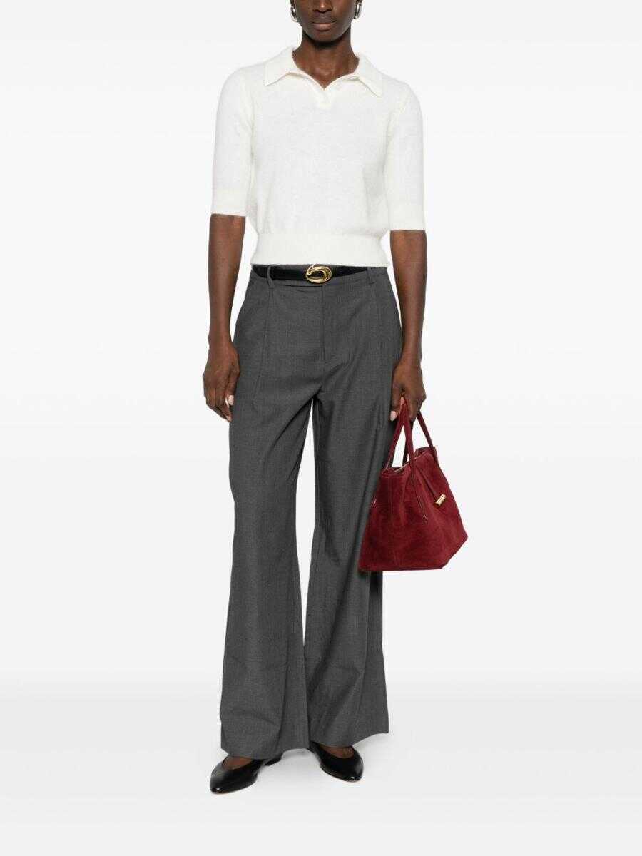 Pulovere TWINSET Twinset Sweaters White Femei (BM 19350288) 2