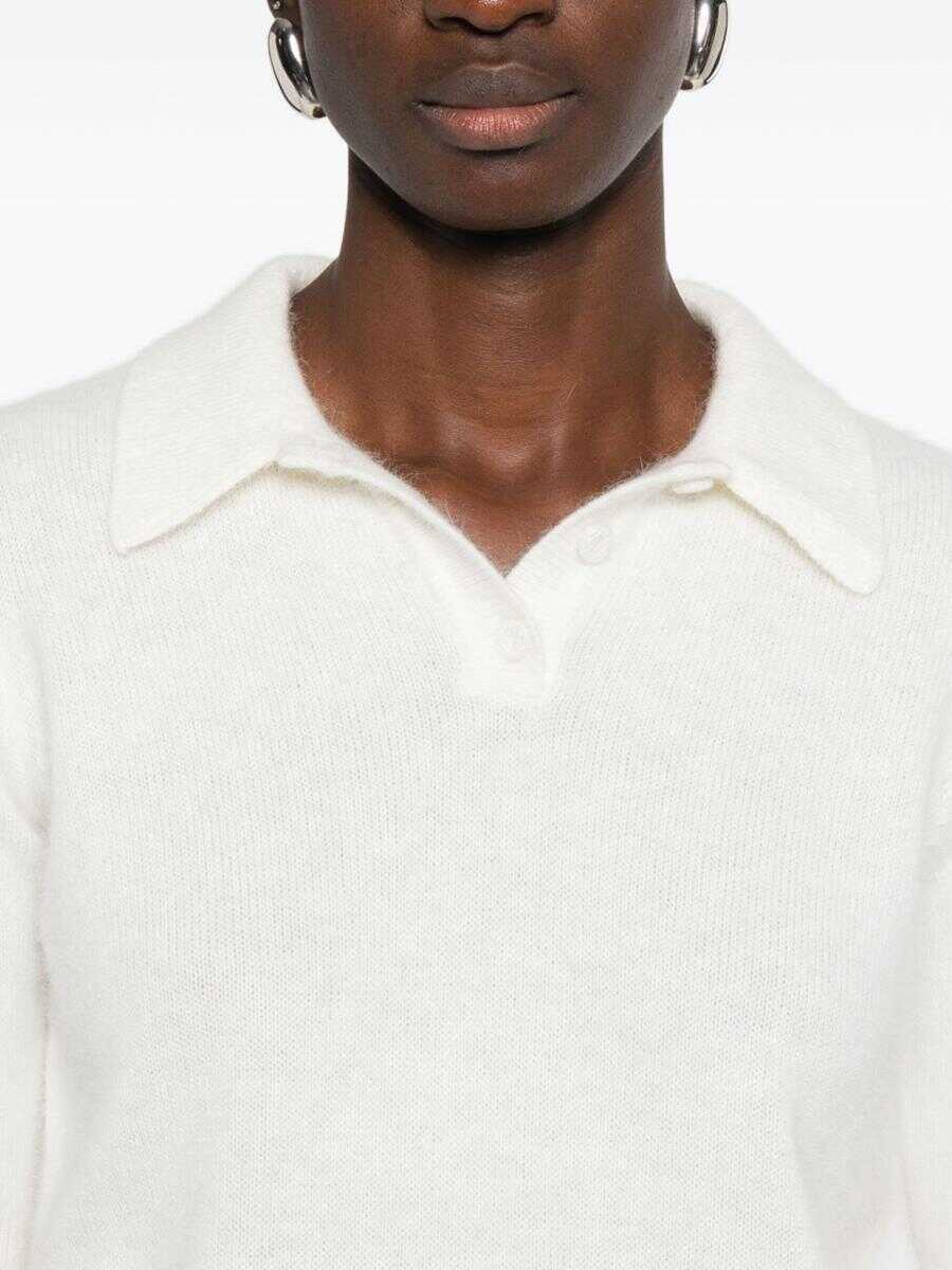 Pulovere TWINSET Twinset Sweaters White Femei (BM 19350288) 3