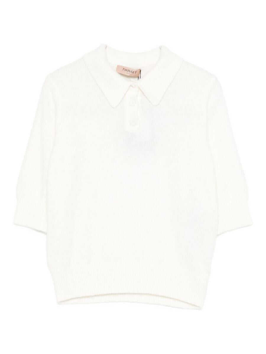 Pulovere TWINSET Twinset Sweaters White Femei (BM 19350288) 1