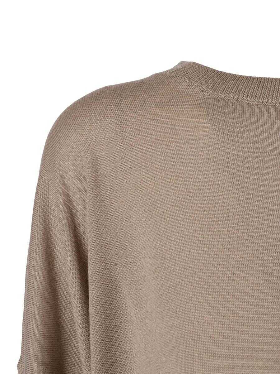 Pulovere Phi Fdl Phi Fdl Girocoll GRAY Femei (BM 19350312) 3