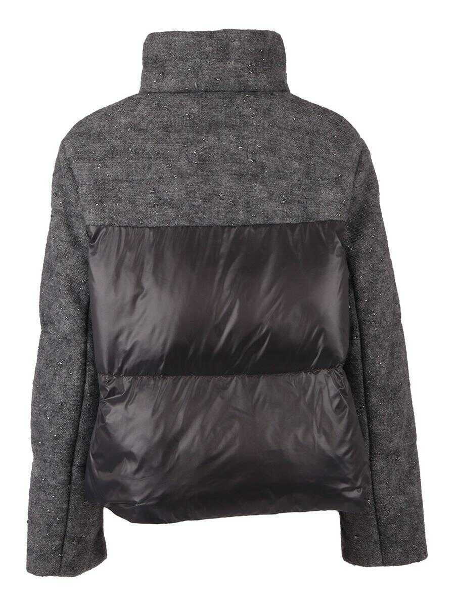 Geci Diego M Diego M Short Duvet GRAY Femei (BM 19350333) 2