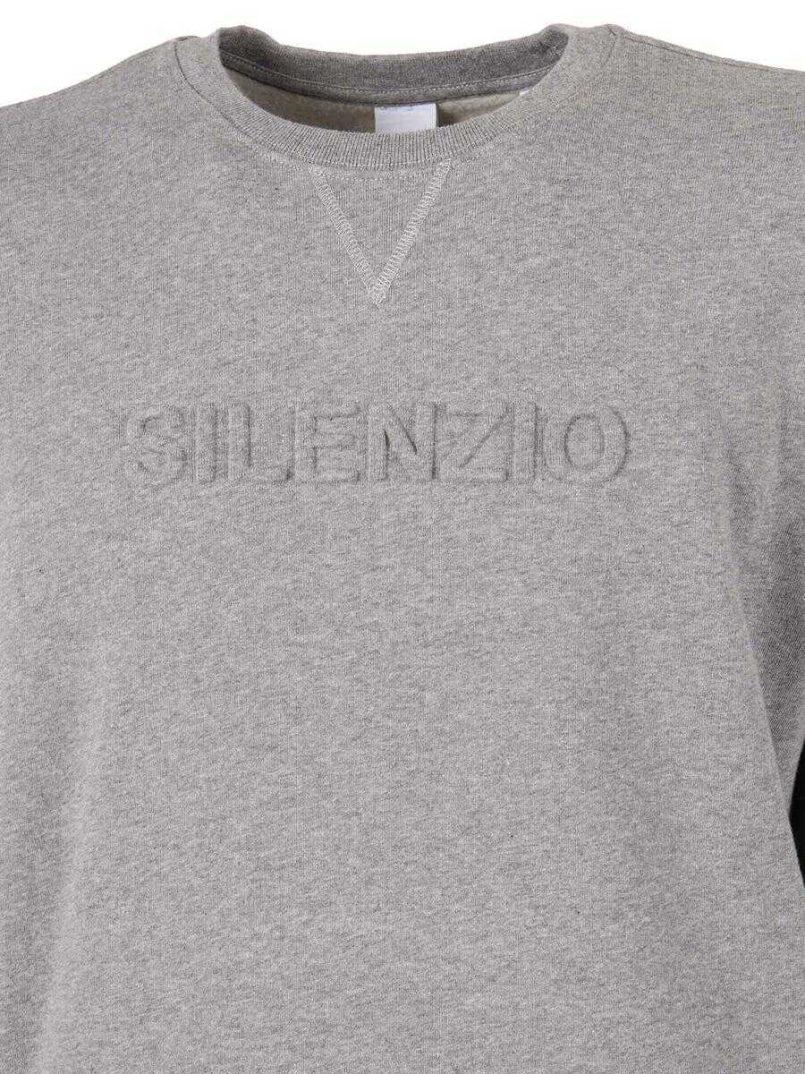 Topuri Aspesi Aspesi Sweatshirt GRAY Femei (BM 19350336) 3