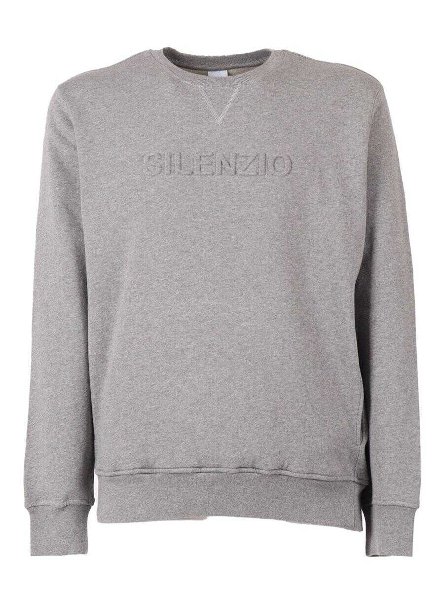 Topuri Aspesi Aspesi Sweatshirt GRAY Femei (BM 19350336) 1