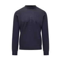 Pulovere Filippo De Laurentiis Filippo De Laurentiis Blue Necklace Barbati