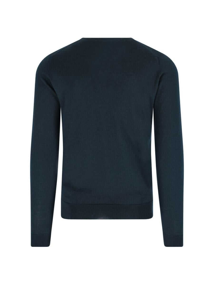 Pulovere John Smedley John Smedley Sweaters GREEN Barbati (BM 19350363) 2