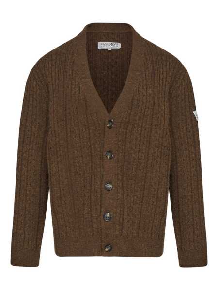 Pulovere MM6 Maison Margiela MM6 Maison Margiela Knitwear BROWN Femei (BM 19350366) 1