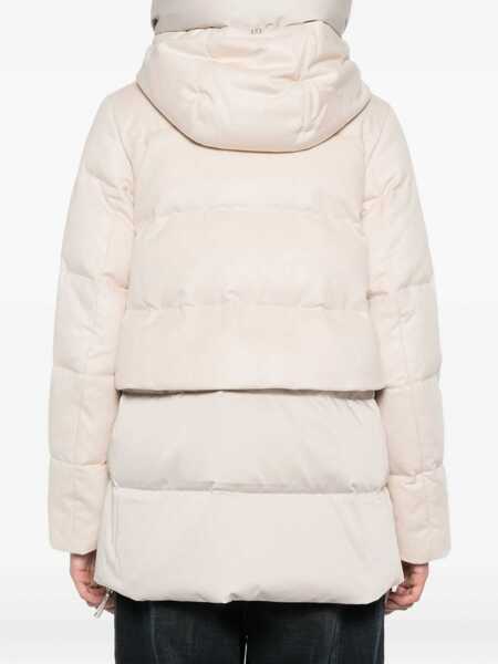 Paltoane DUNO Duno Coats WHITE Femei (BM 19350378) 4