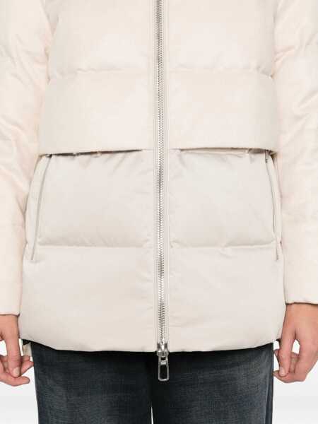 Paltoane DUNO Duno Coats WHITE Femei (BM 19350378) 5