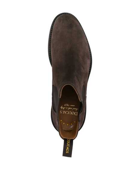 Bocanci Doucals Doucals Brushed Suede Ankle Boot VISON Barbati (BM 19350387) 4