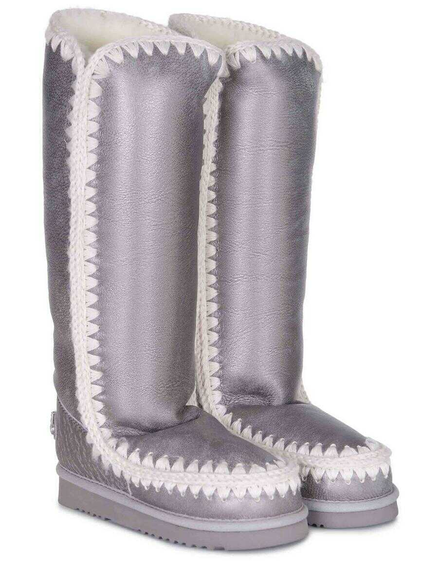 Bocanci Mou Mou  Boots Eskimo 40 GREY Femei (BM 19350435) 2