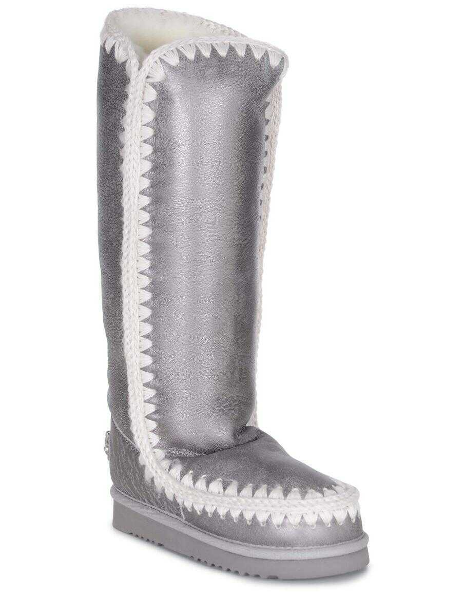 Bocanci Mou Mou  Boots Eskimo 40 GREY Femei (BM 19350435) 3