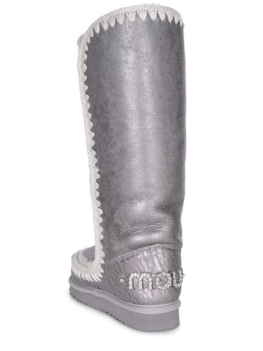 Bocanci Mou Mou  Boots Eskimo 40 GREY Femei (BM 19350435) 4