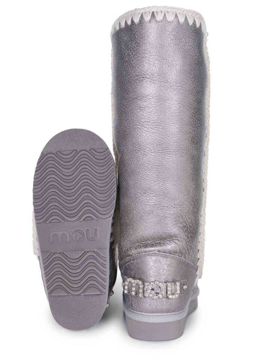 Bocanci Mou Mou  Boots Eskimo 40 GREY Femei (BM 19350435) 5