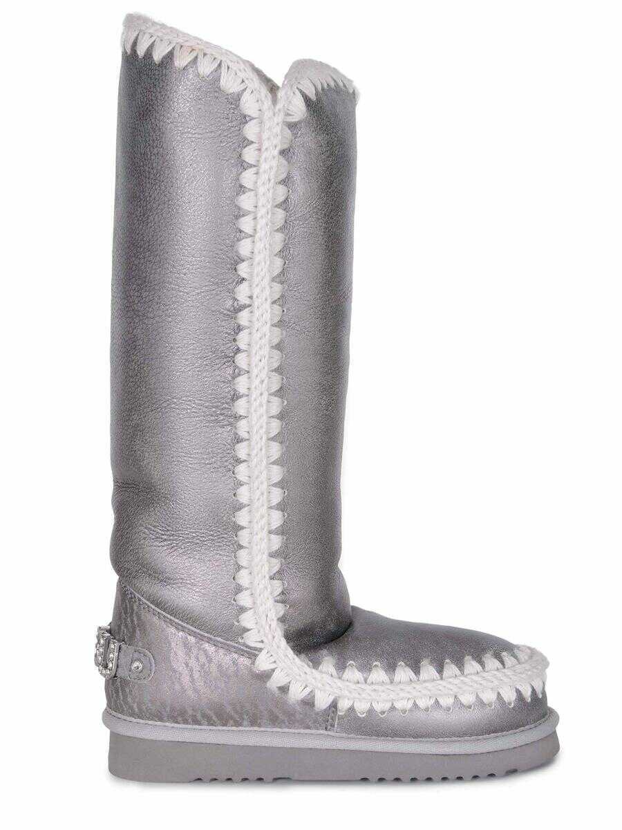 Bocanci Mou Mou  Boots Eskimo 40 GREY Femei (BM 19350435) 1