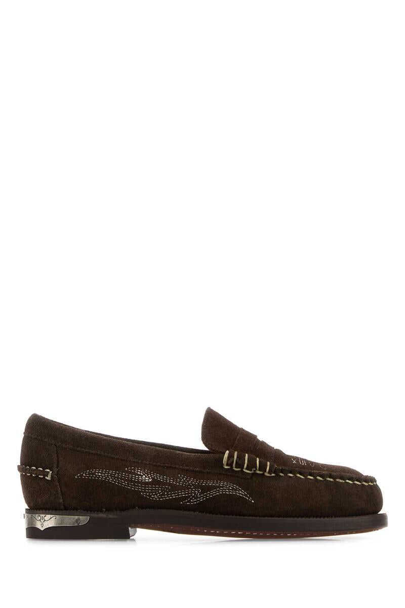 Mocasini Sebago Sebago Moccasters BROWN Femei (BM 19350438) 1
