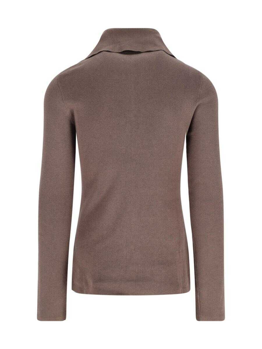 Pulovere ENTIRE STUDIOS Entire Studios Sweaters BROWN Barbati (BM 19350450) 2