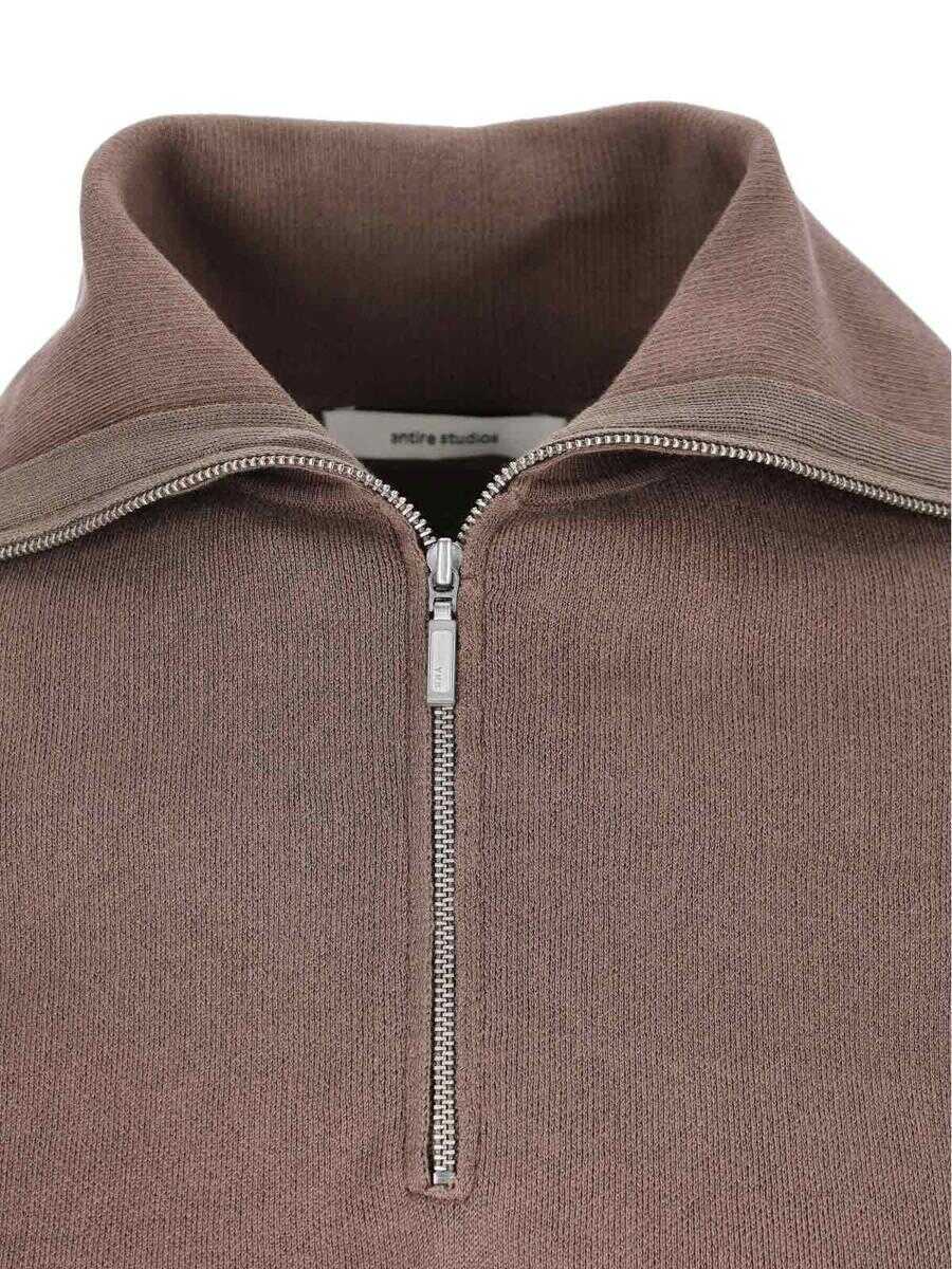 Pulovere ENTIRE STUDIOS Entire Studios Sweaters BROWN Barbati (BM 19350450) 3