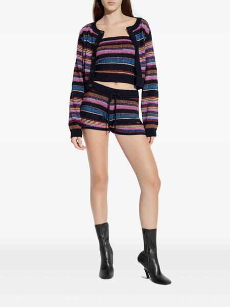 Cardigane DSQUARED2 DSQUARED2 Multicolor Striped Cardigan Dsquared2 MULTICOLOR Femei (BM 19350453) 2