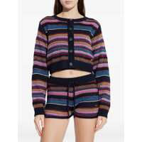 Cardigane DSQUARED2 Dama - Cardigane DSQUARED2 DSQUARED2 Multicolor Striped Cardigan Dsquared2 MULTICOLOR Femei (BM 19350453) - B-mall.ro