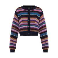 Cardigane DSQUARED2 Multicolor Striped Cardigan Dsquared2 Femei