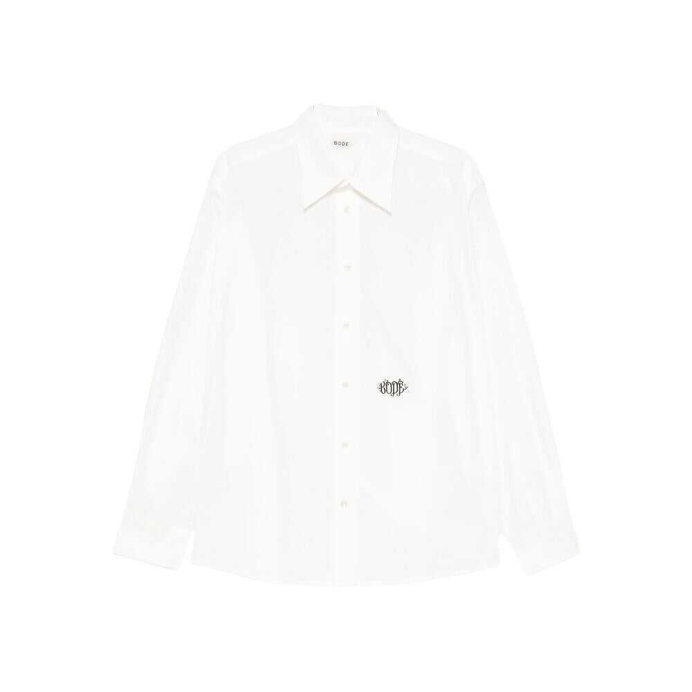 Camasi BODE Bode Shirts WHITE Barbati (BM 19350456) 1