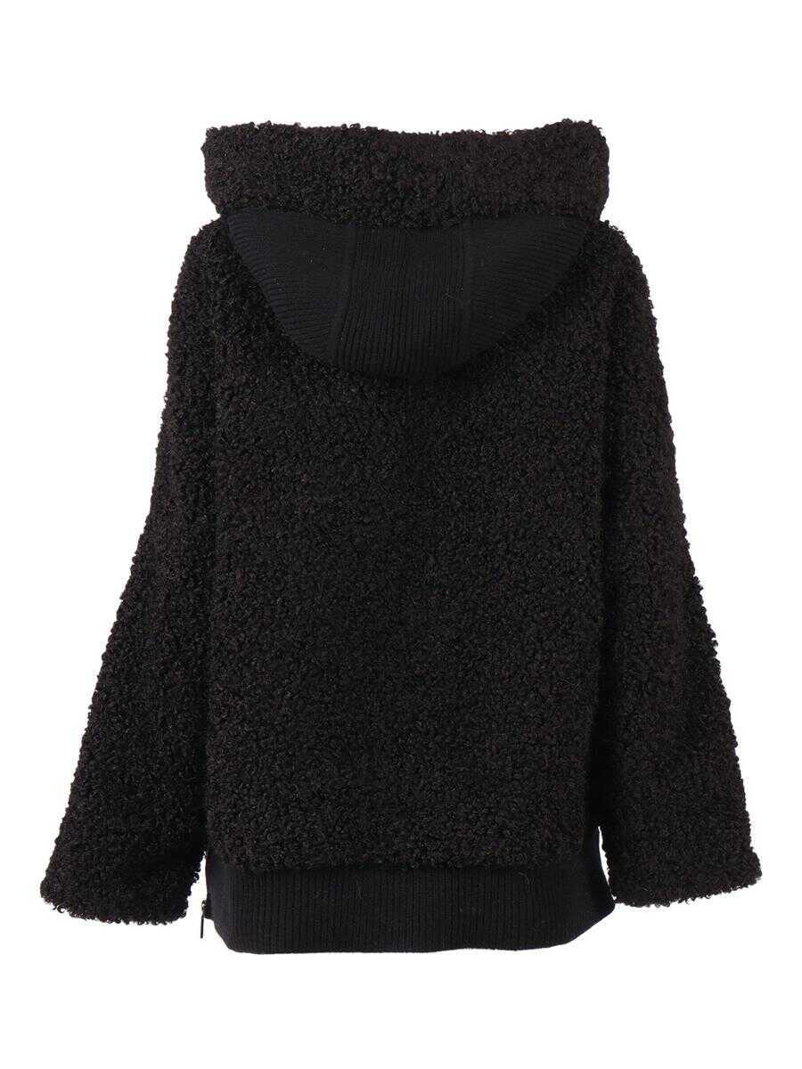 Paltoane Diego M Diego M Coat Black Femei (BM 19350486) 2