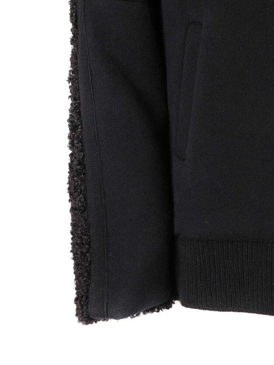 Paltoane Diego M Diego M Coat Black Femei (BM 19350486) 3