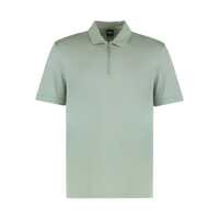 Tricouri Polo Boss Pique Cotton Blend Polo Barbati