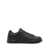 Dolce & Gabbana 'Portofino Light' Black Sneakers With Logo Patch On The Tongue And Tonal Logo Lettering On The Heel In Leather Man Black