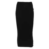 Fuste Courrèges Multi Snap Light Rib Skirt Clothing Femei