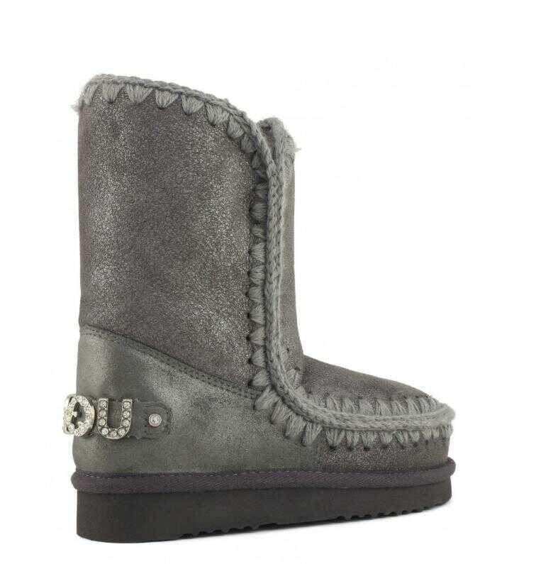 Bocanci Mou Mou Boots GREY Femei (BM 19350591) 2