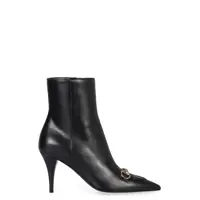 Bocanci Gucci Ankle Boots In Leather Femei