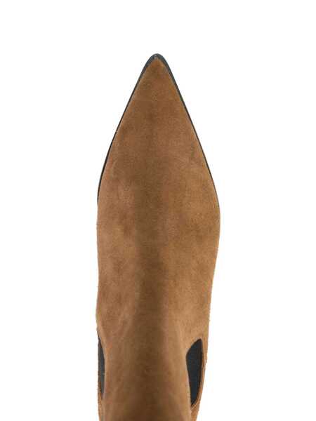 Bocanci AEYDE Aeyde Boots BROWN Femei (BM 19350639) 4