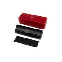 Ochelari de soare Dama - Ochelari de soare Cartier Cartier Ct0588S C De Sunglasses Black Femei (BM 19350645) - B-mall.ro