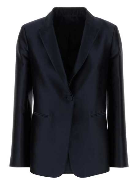 Geci Alberta Ferretti Alberta Ferretti Jackets And Vests BLUE Femei (BM 19350666) 1