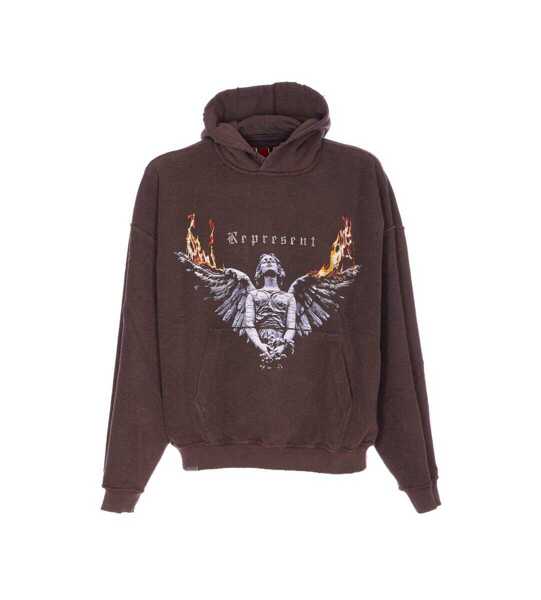 Pulovere REPRESENT Represent Sweaters BROWN Barbati (BM 19350690) 3