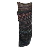 Rochii Missoni Sleeveless Striped Dress Femei