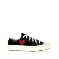Sneakers Comme Des Garçons Play "Chucky Taylor 70 Small Red Heart Low Top" Sneakers. Shoes Femei