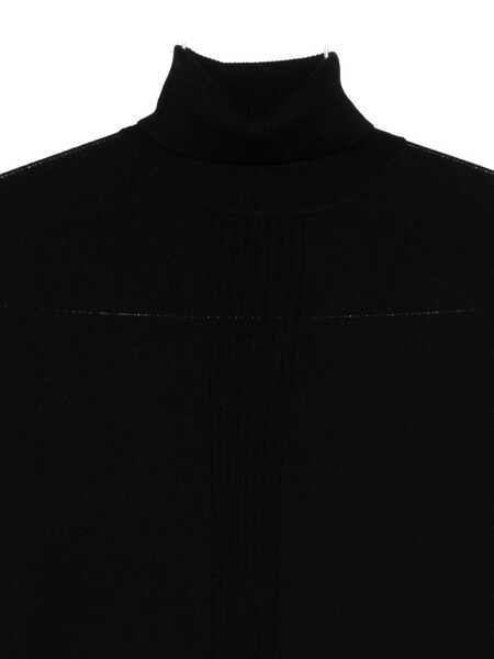 Pulovere Patrizia Pepe Patrizia Pepe Sweater Black Femei (BM 19350765) 3