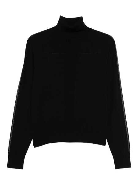 Pulovere Patrizia Pepe Patrizia Pepe Sweater Black Femei (BM 19350765) 1