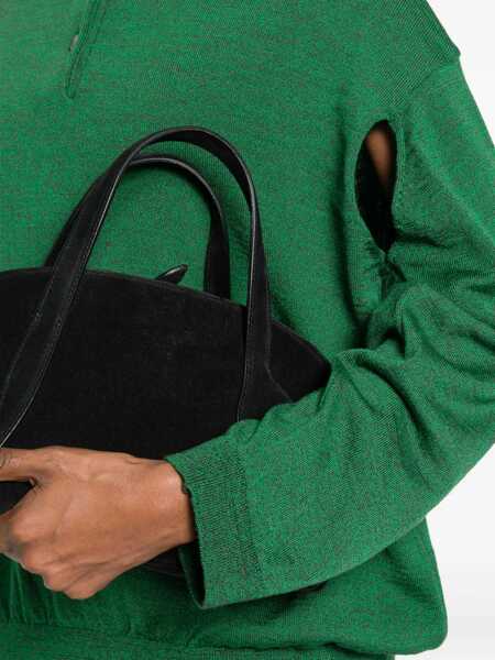 Pulovere Bite Studios Bite Studios Knitwear GREEN Femei (BM 19350777) 5