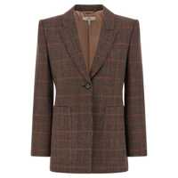 Geci Chloé Check Wool Blazer Femei
