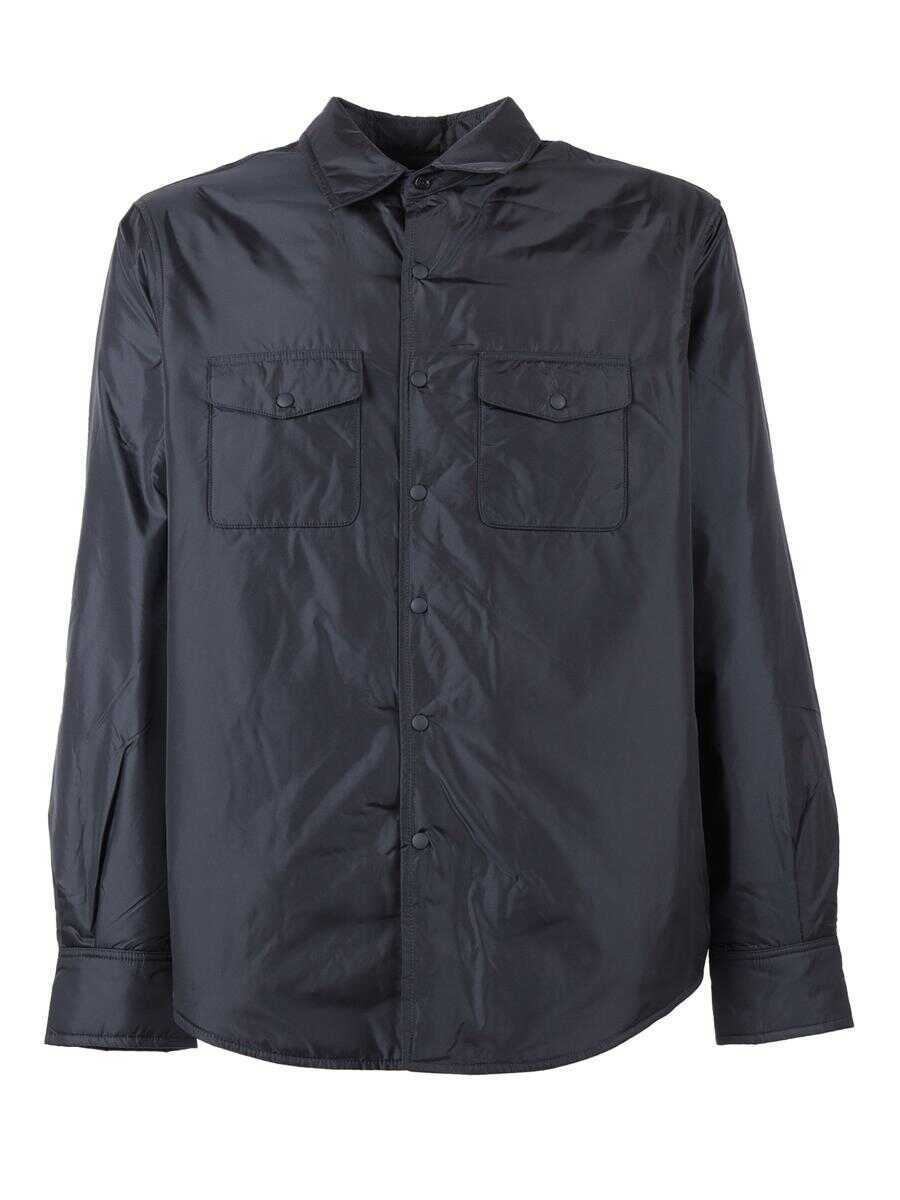 Camasi Aspesi Aspesi Shirt BLUE Barbati (BM 19350825) 1