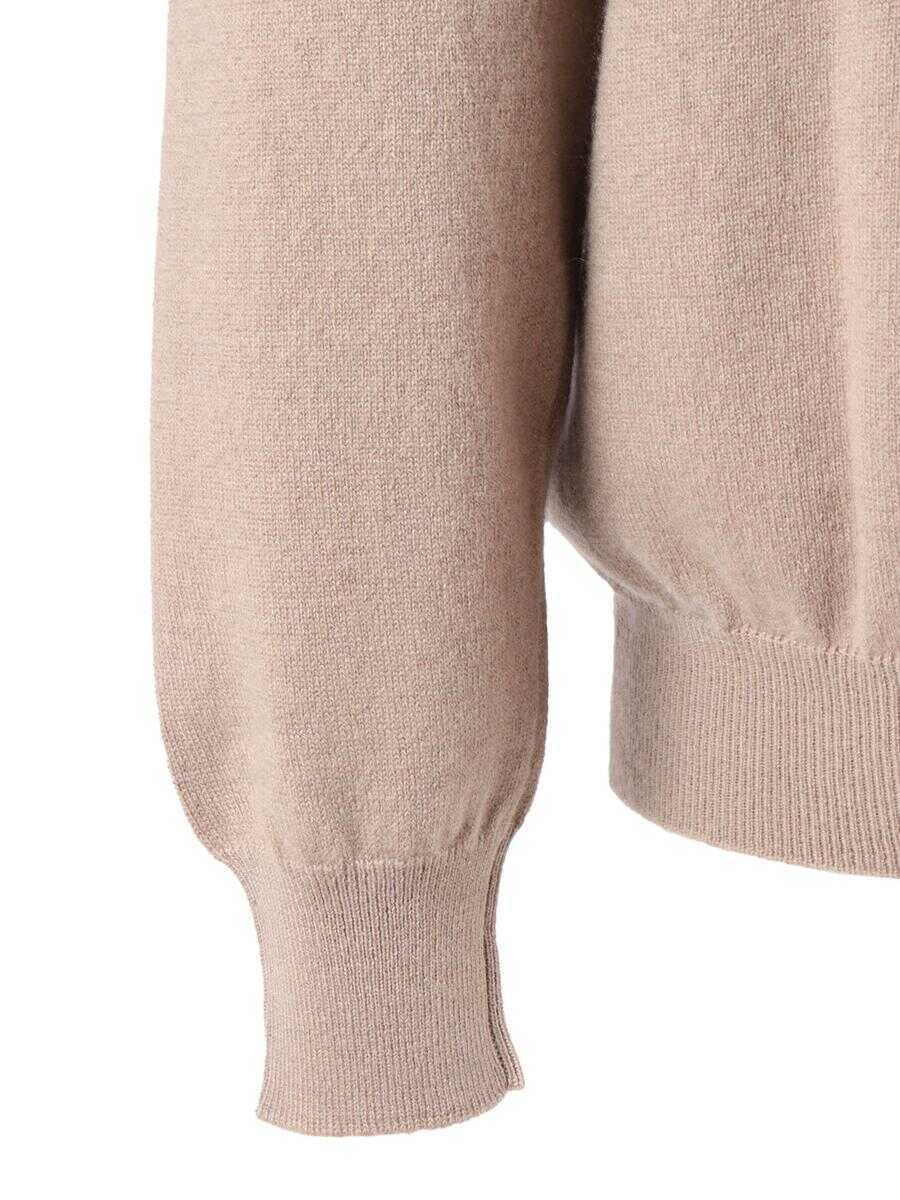 Pulovere Fedeli Fedeli Girocoll Beige Barbati (BM 19350837) 3