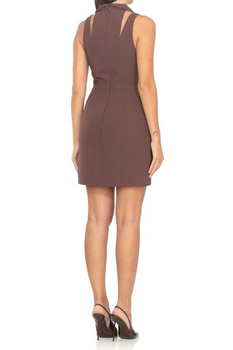 Rochii Elisabetta Franchi Elisabetta Franchi Dresses BROWN Femei (BM 19350870) 4